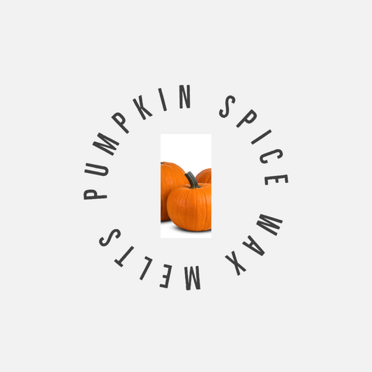Pumpkin spice wax melts