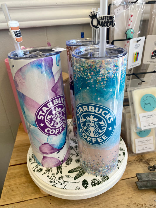 20 ounce skinny tumbler
