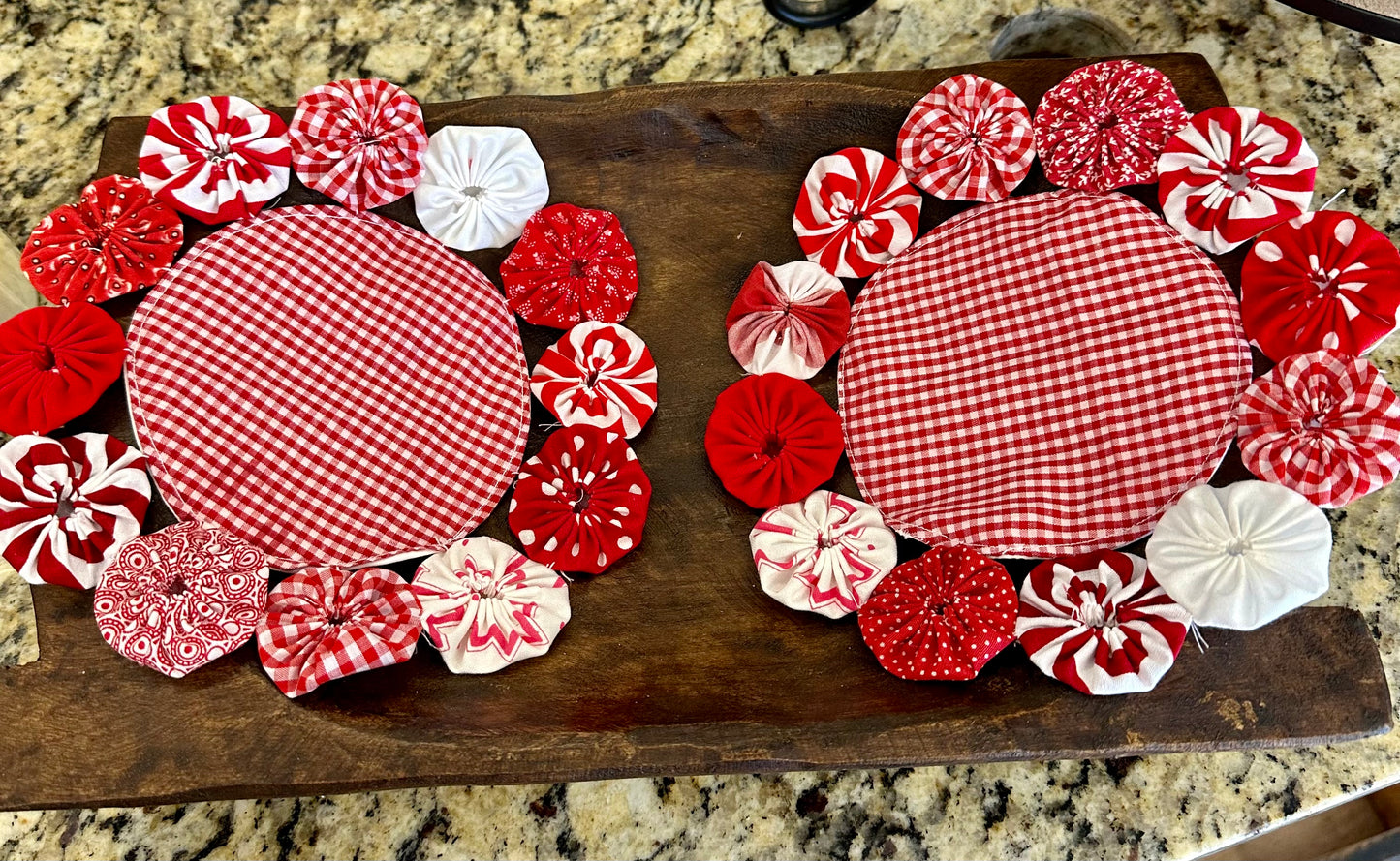 Candle Mat