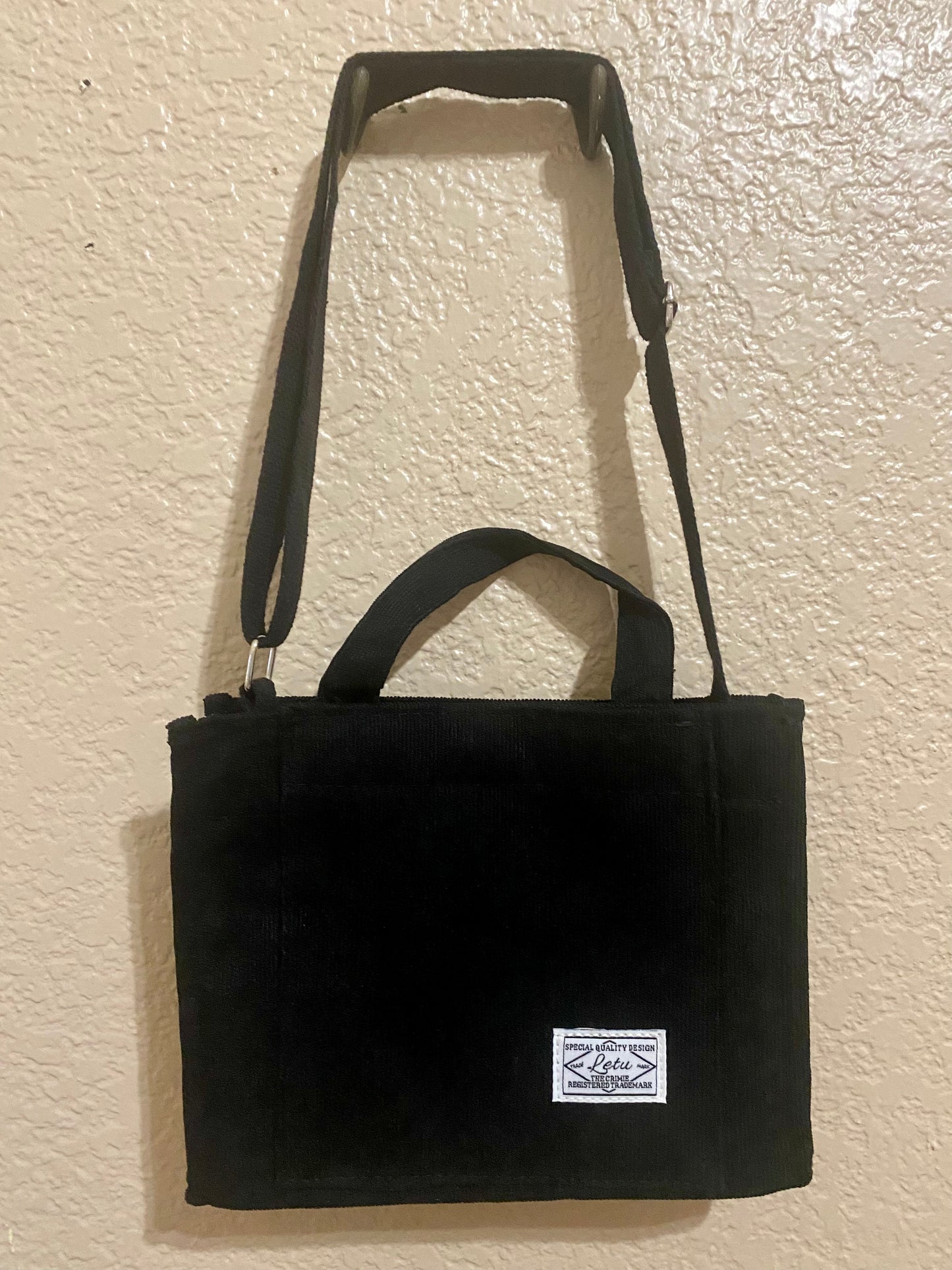 Corduroy bag
