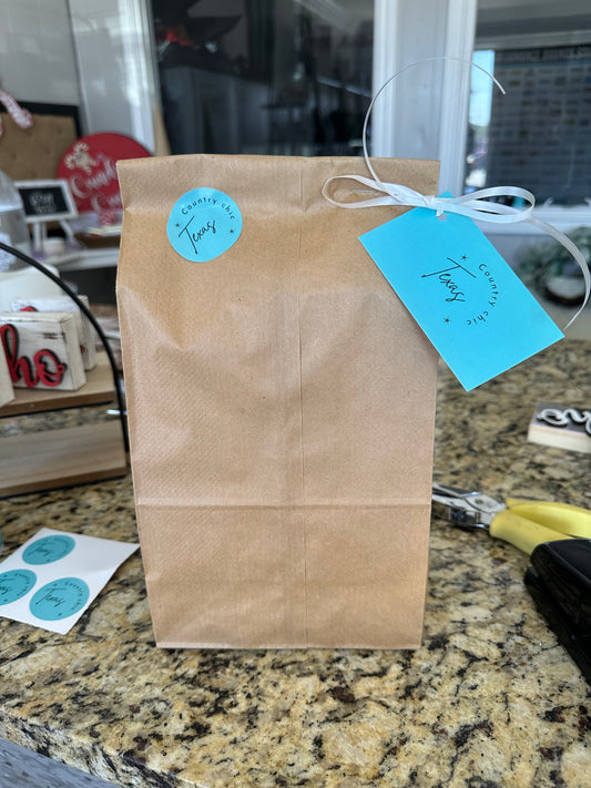 Candle grab bag