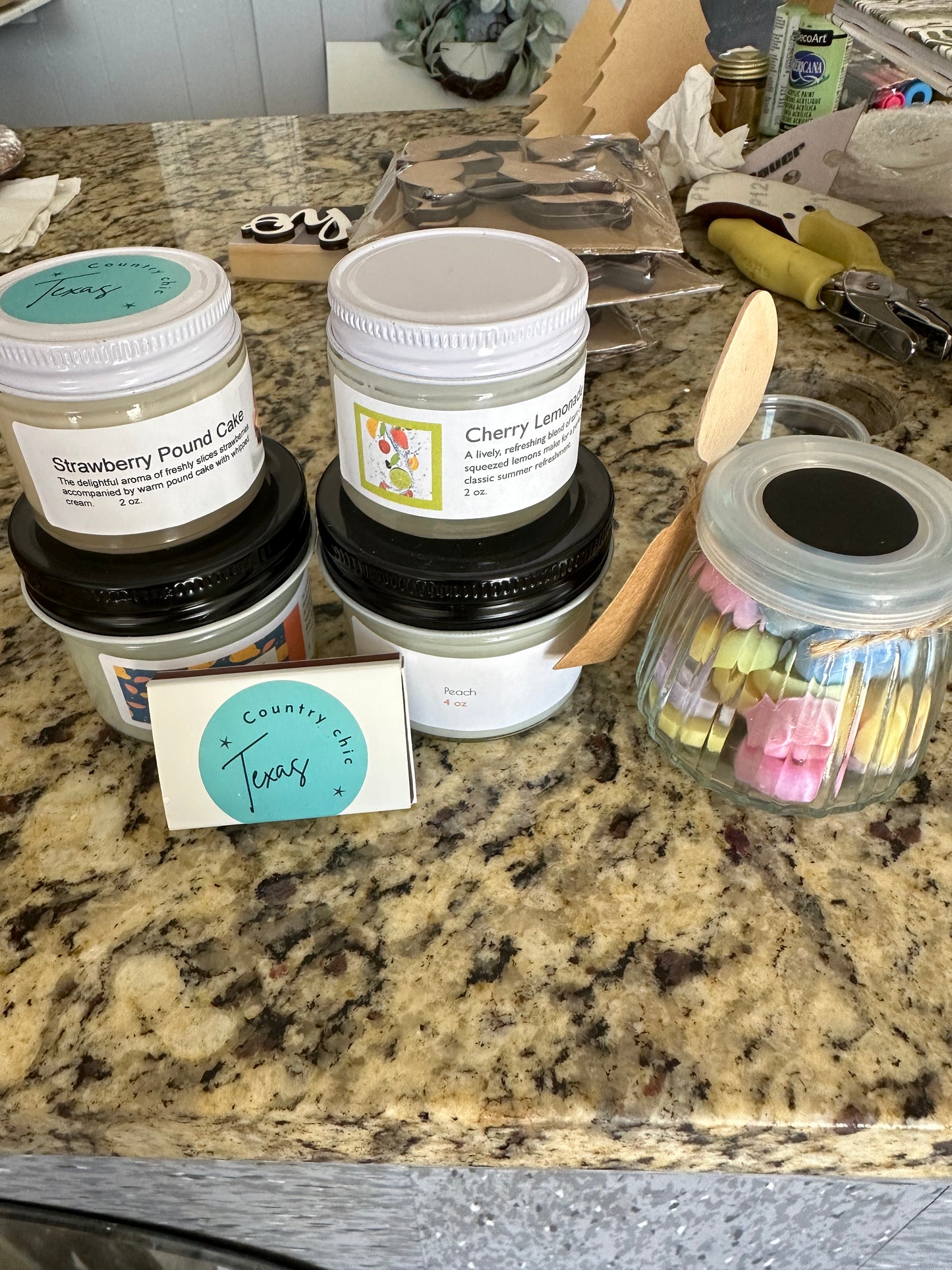Candle grab bag