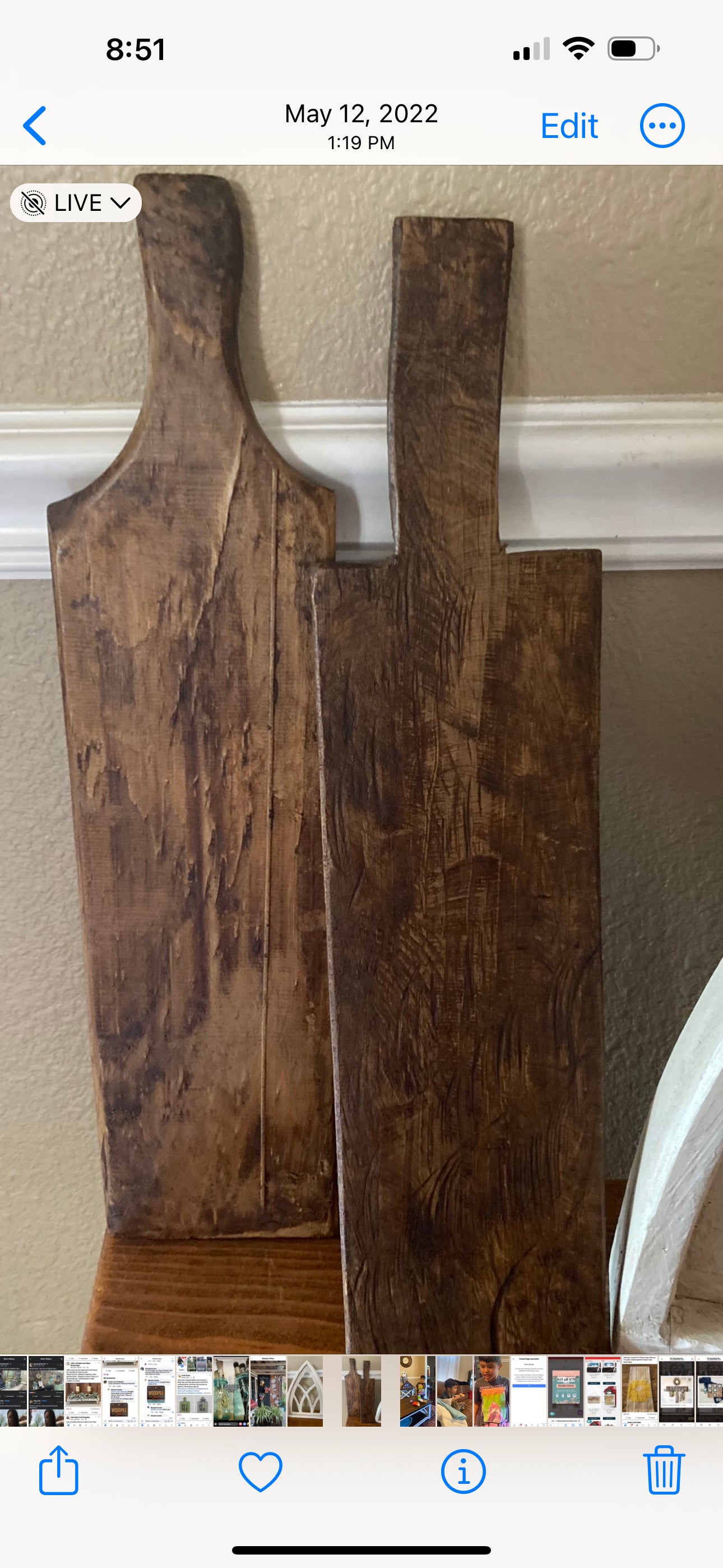 Wooden Cheese Board