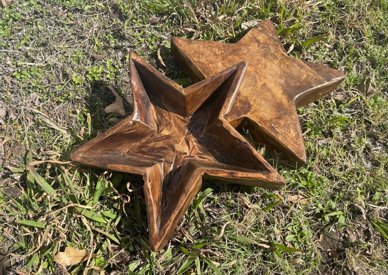 Wooden Star bowl