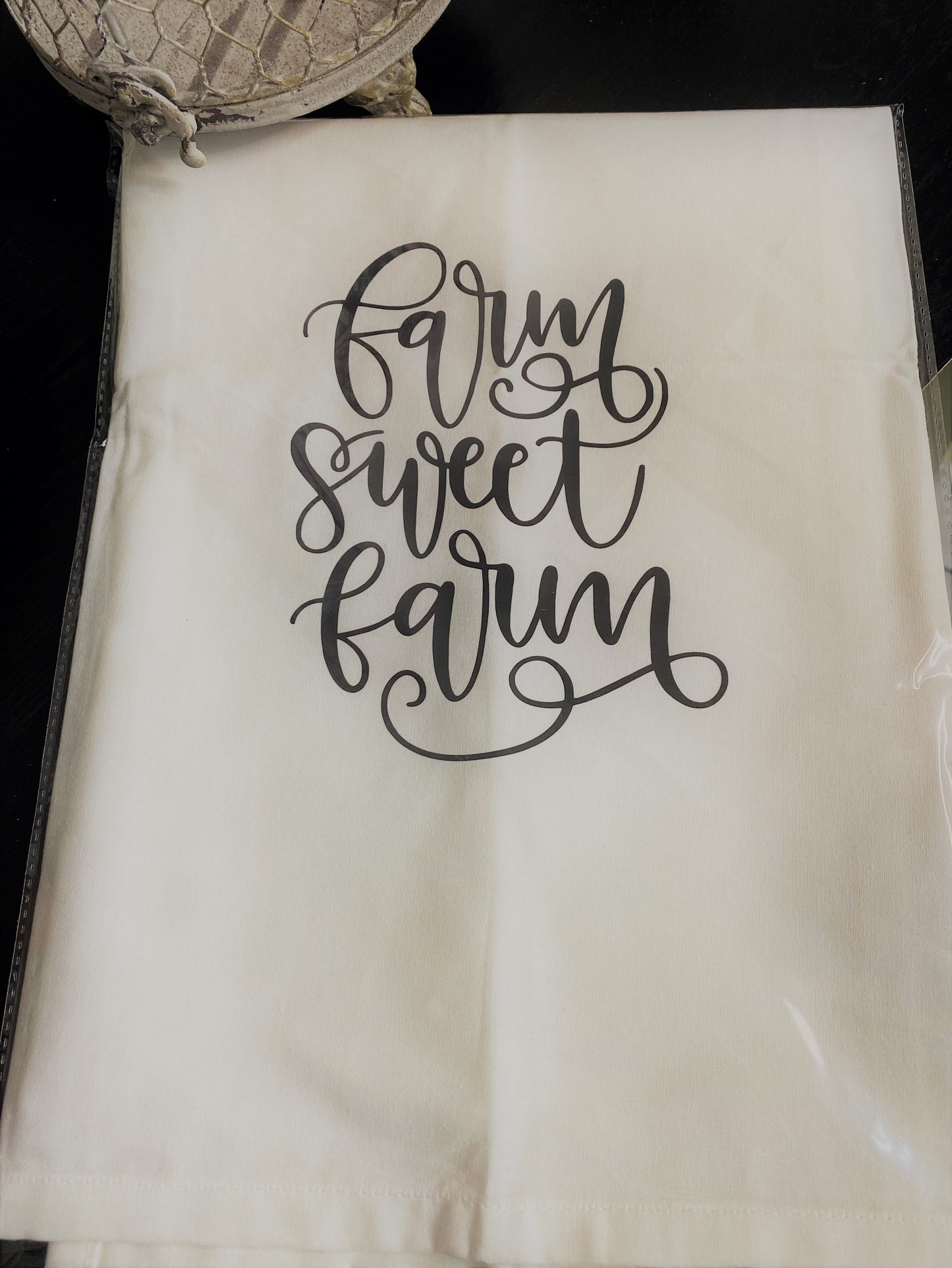 Farm Sweet Farm Dish Towel