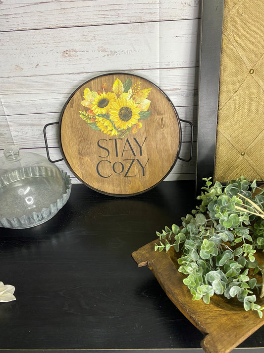 Stay Cozy Tray