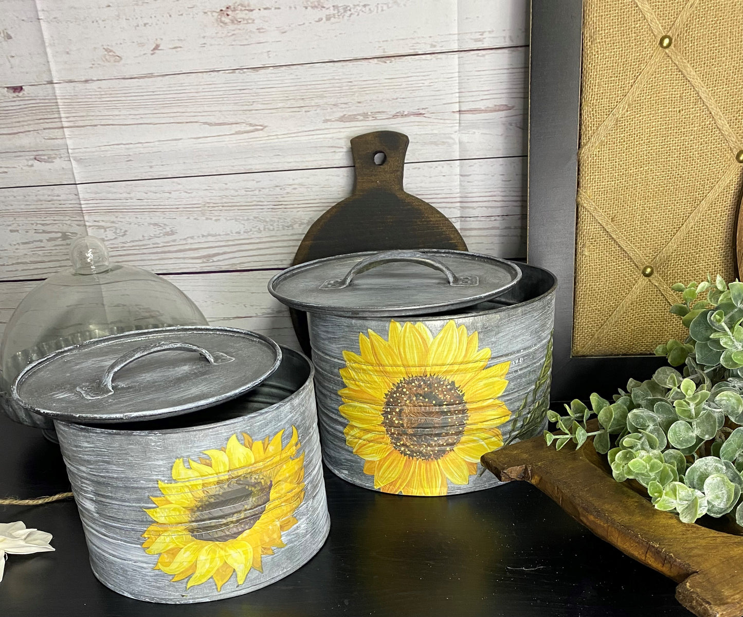Sunflower Cannister set