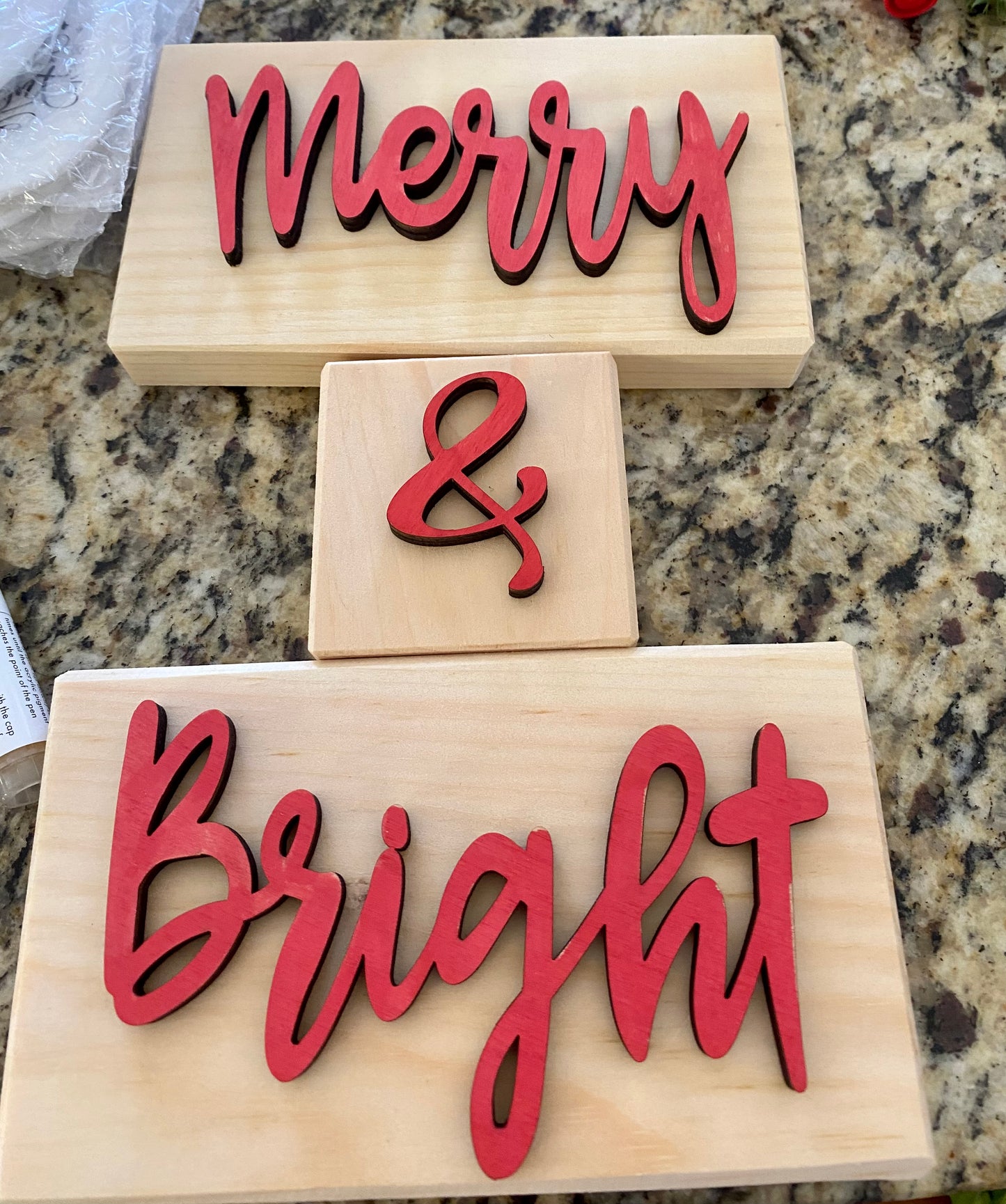 DIY  shelf sitter