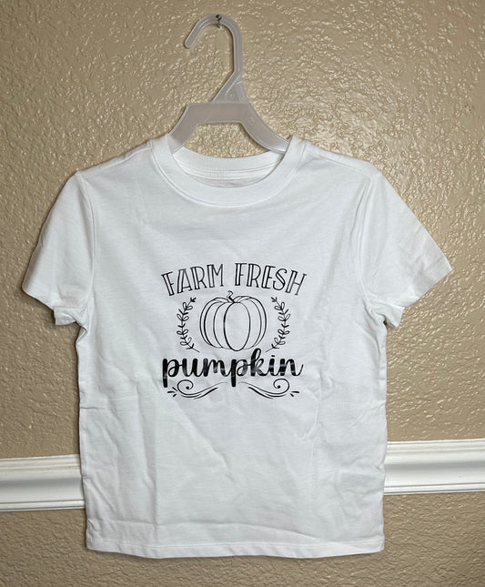 Youth Hello Pumpkin T-shirt