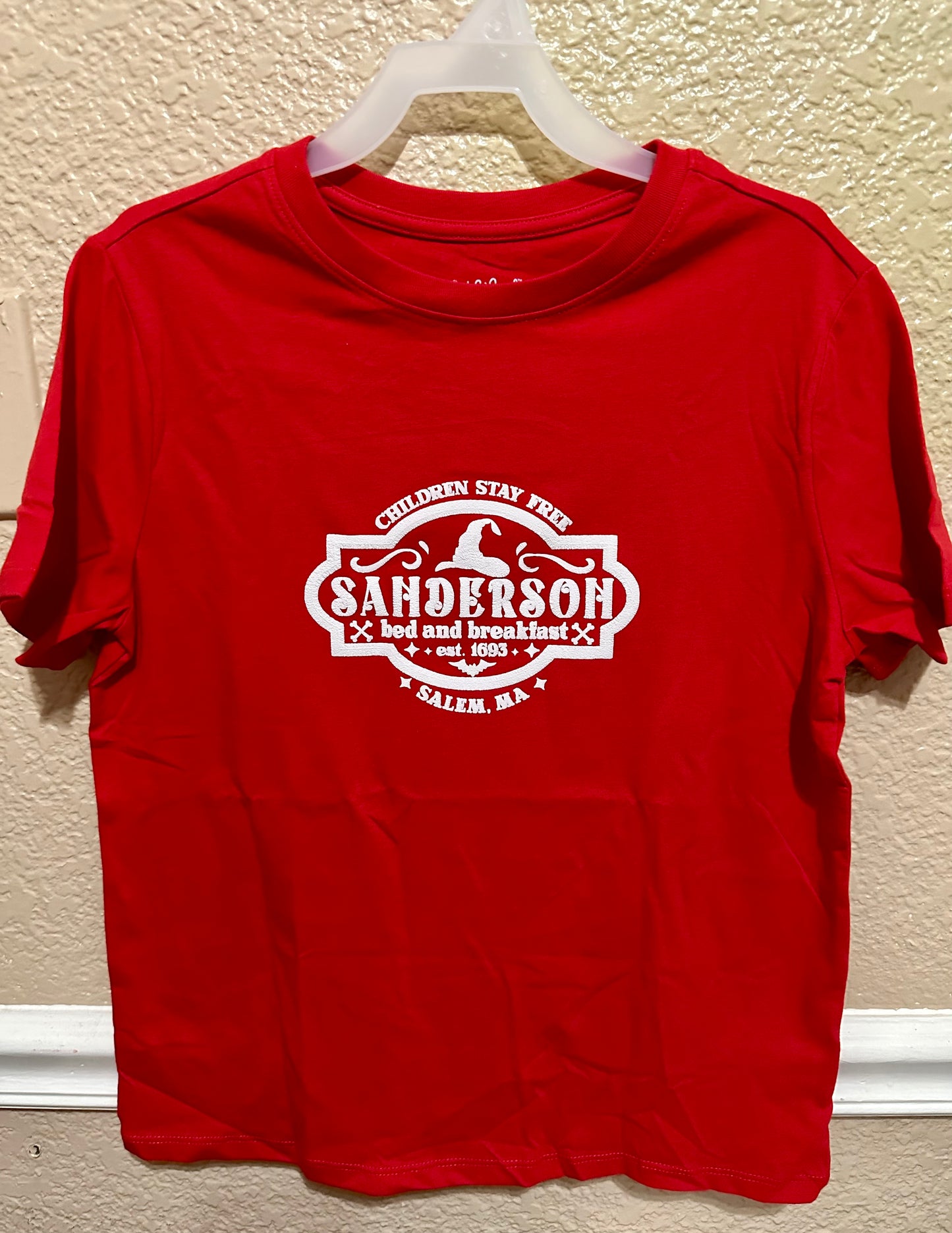 Youth Sanderson fall/Halloween t-shirt