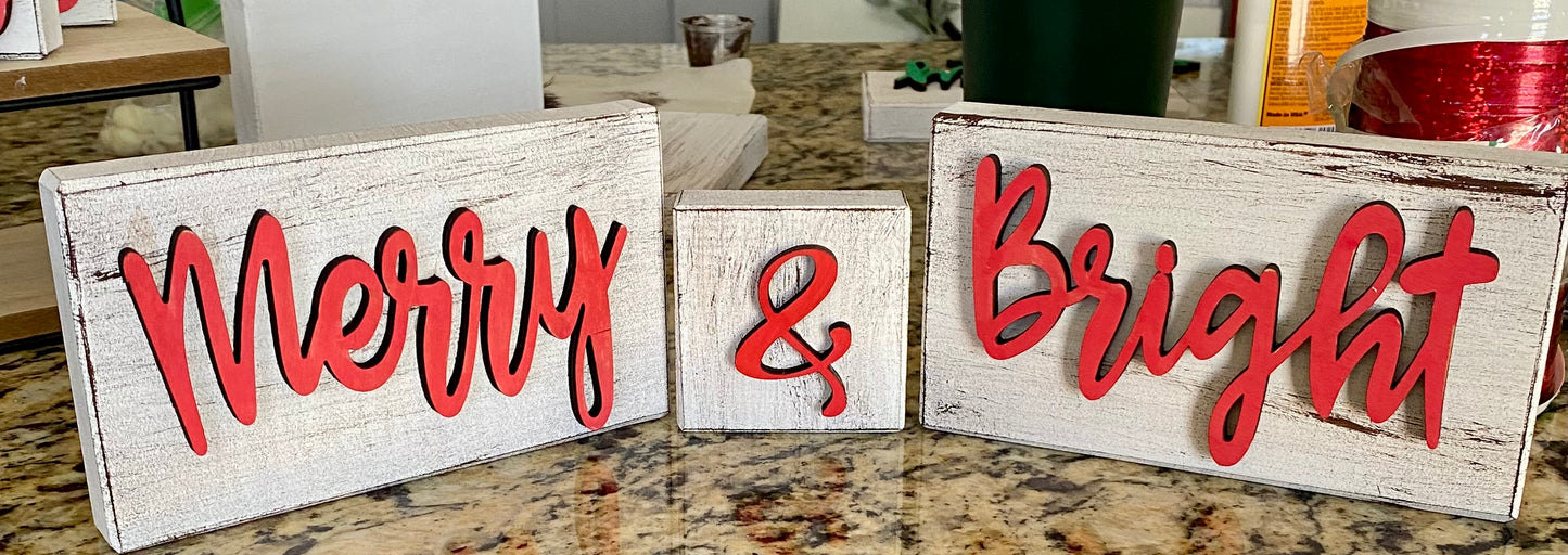 DIY  shelf sitter