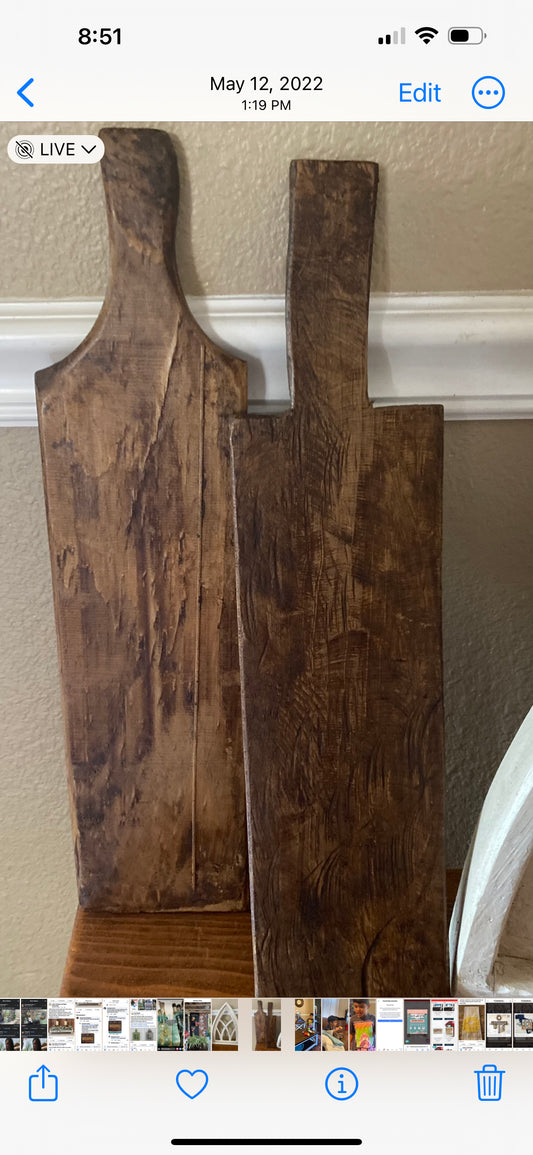Wooden Cheese Board