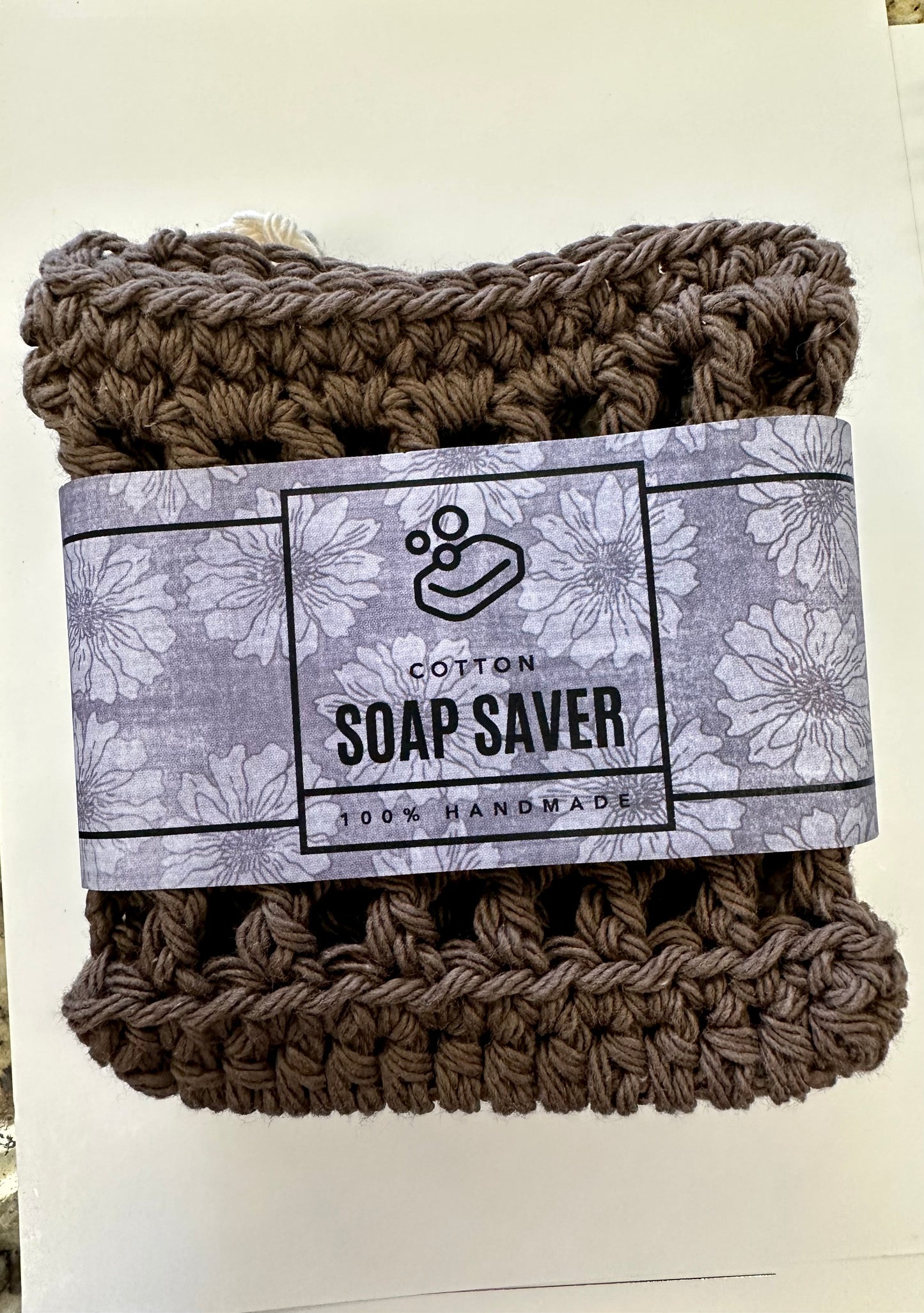 3 pack crocheted soap saver