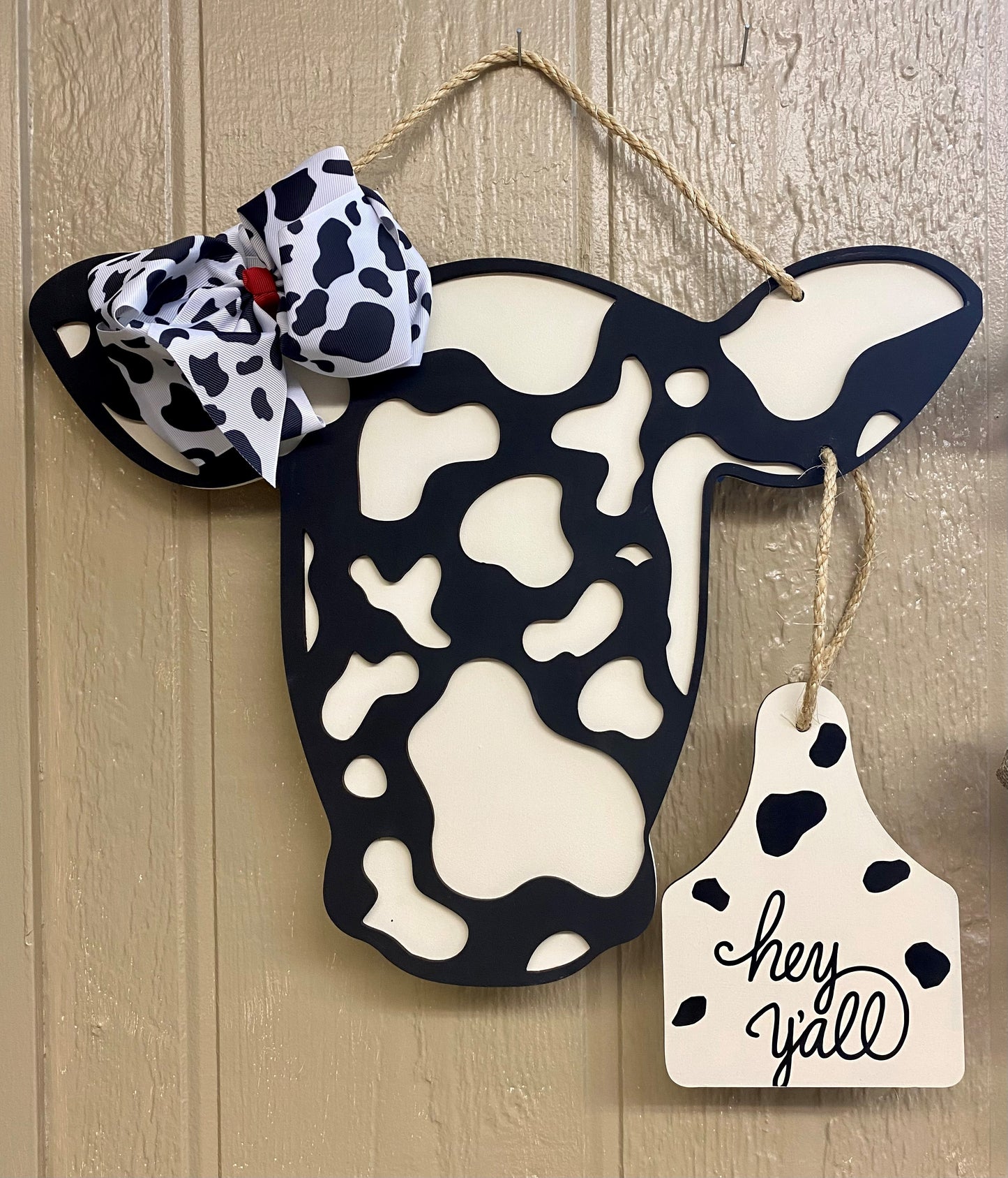 Cow Door Hanger
