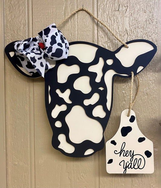 Cow Door Hanger