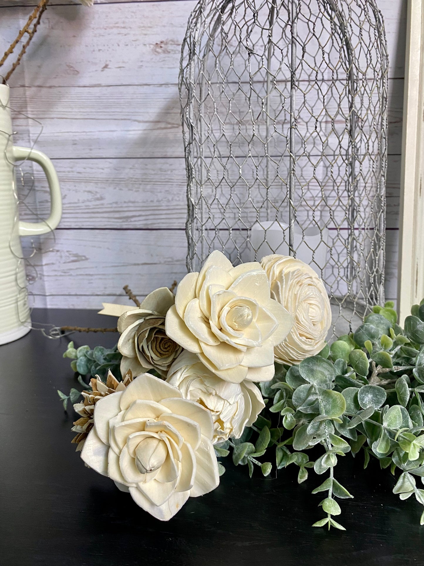 Mixed Sola flower bundle