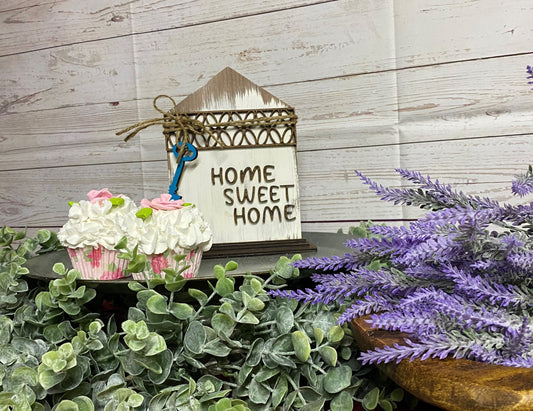 Home Sweet Home Shelf Sitter