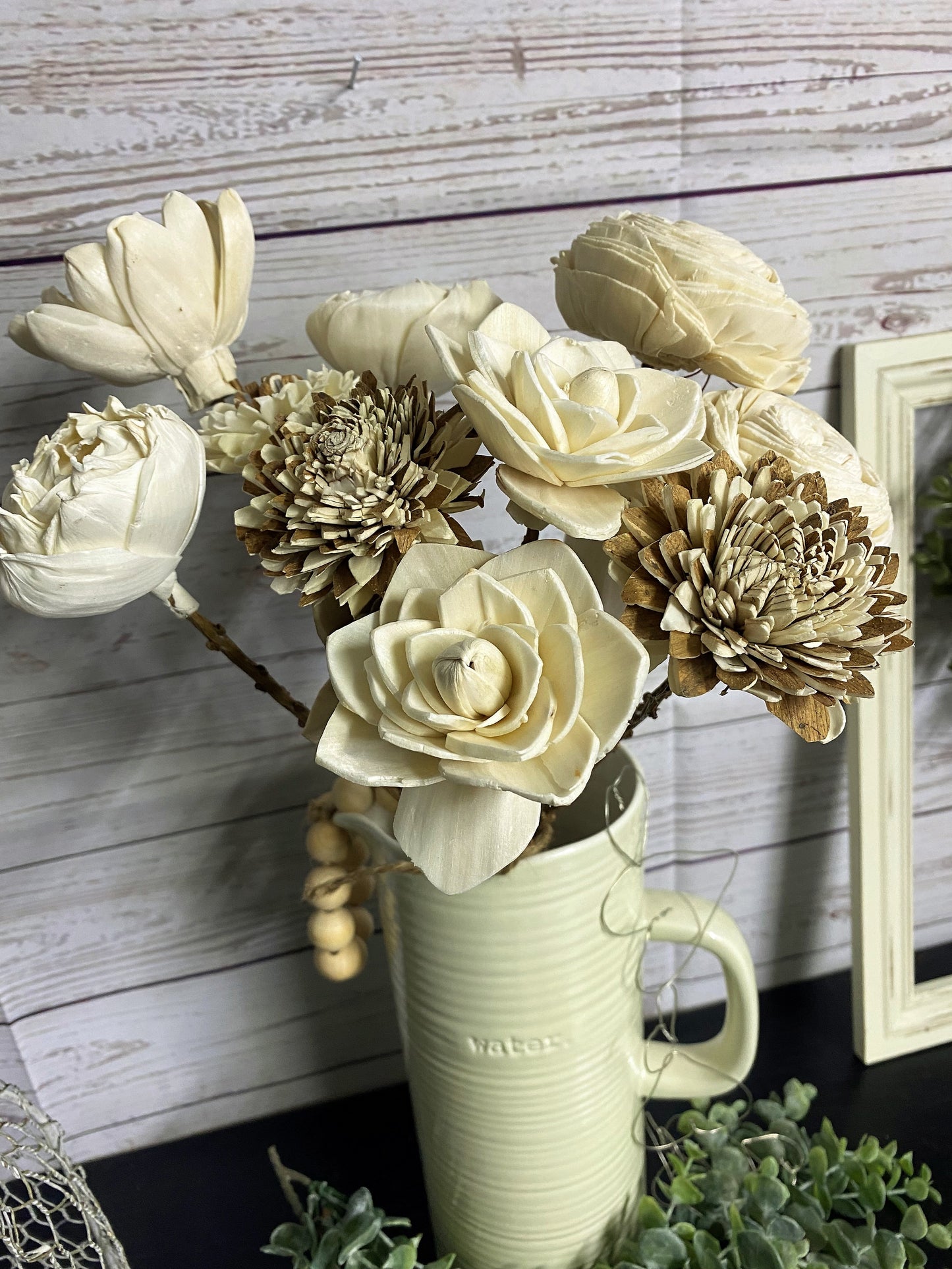 Mixed Sola flower bundle